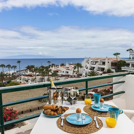 Amazing Sea View Lejlighed Costa Adeje (Tenerife)